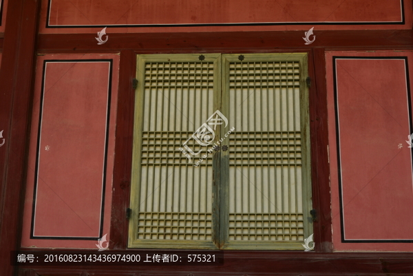 木窗古建