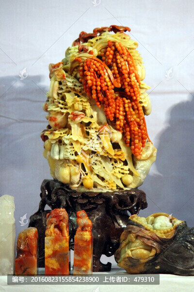 擺件,小雕塑,水稻,工藝品