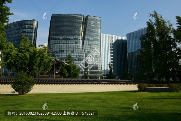 韓國首爾現(xiàn)代建筑