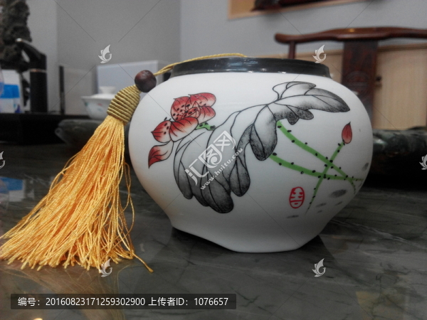 陶瓷茶葉罐