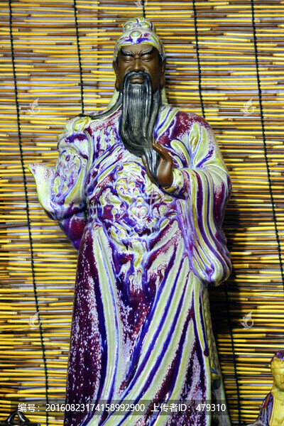 石雕,雕塑,擺件,工藝品,關(guān)云