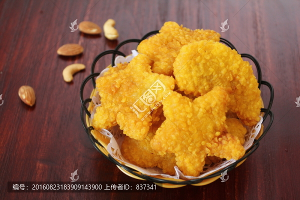 玉米布丁酥
