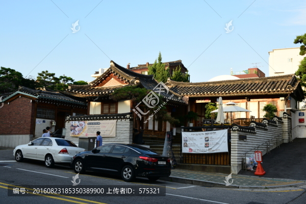 韓國(guó)首爾民居,民宅