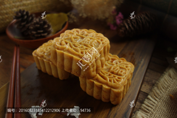豆沙月餅