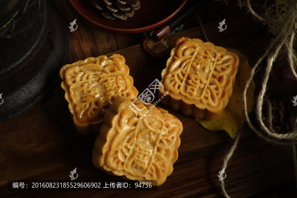 火腿月餅