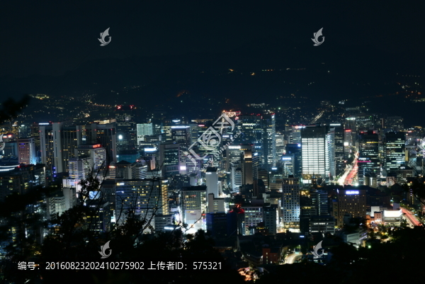 韓國首爾夜景
