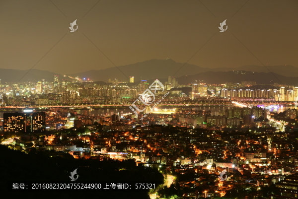 韓國首爾夜景