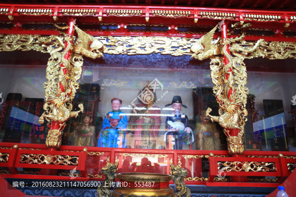 神龕,神臺,雕塑,彩繪,龍鳳