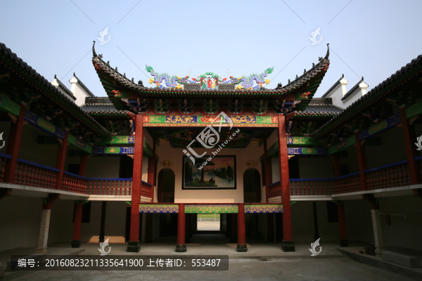 祠堂內(nèi)景