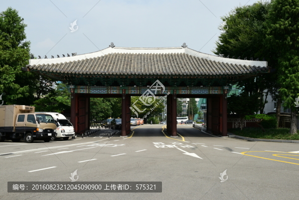 古建門樓