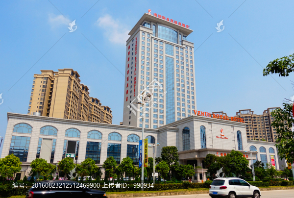 維納斯酒店外景