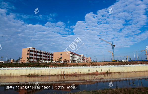 樓房,天空,建筑