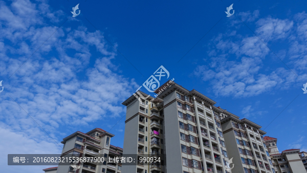 樓房,天空,建筑,城市