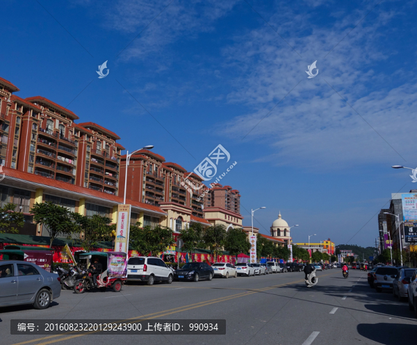 街景,街道