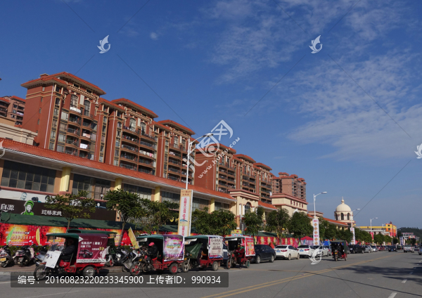 街景,街道