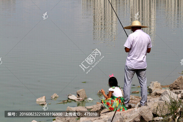 釣魚(yú),垂釣,捕魚(yú)