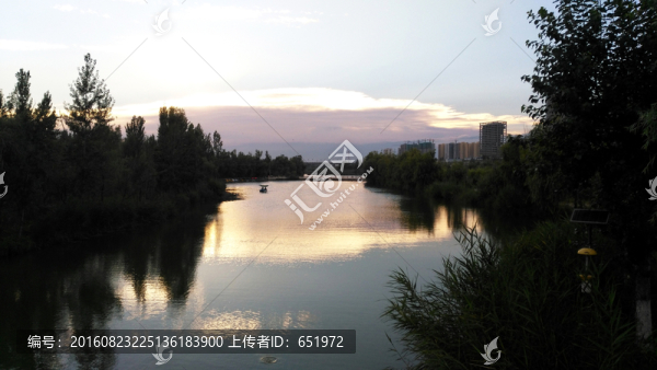 河水