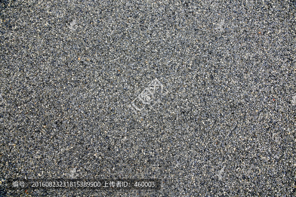 碎石簡鋪路面