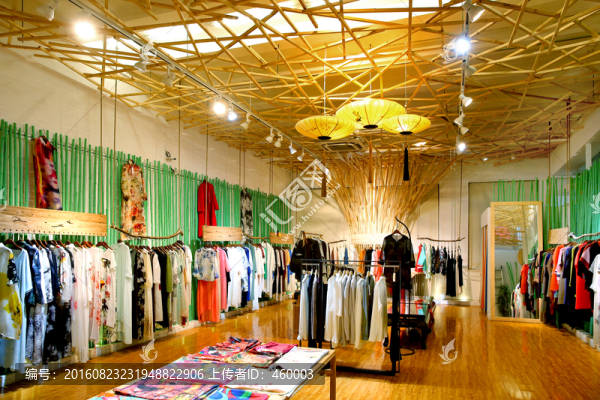 絲綢服飾店