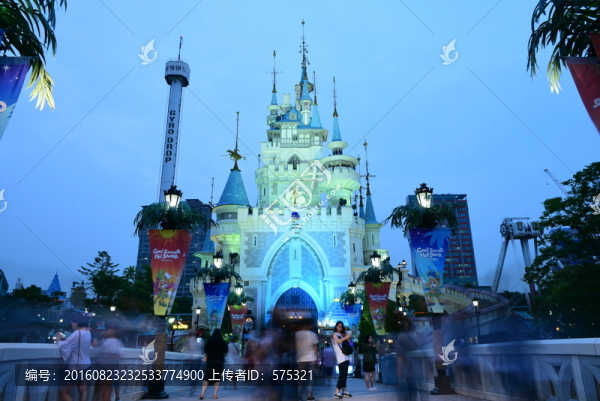 首爾樂天游樂園