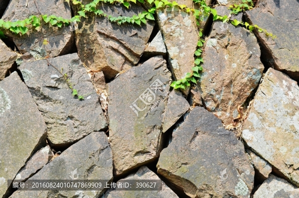 石墻,石頭墻,墻壁