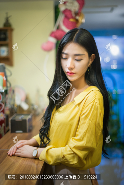 時尚美女