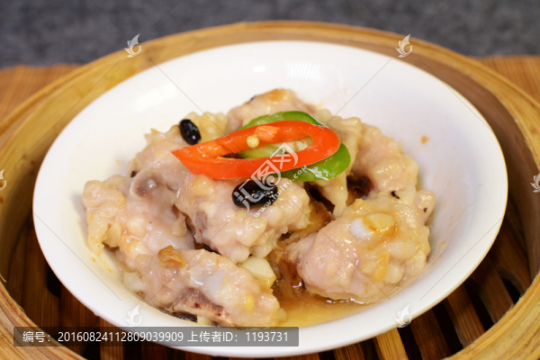 古法豉汁蒸排骨