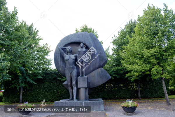 北歐雕塑