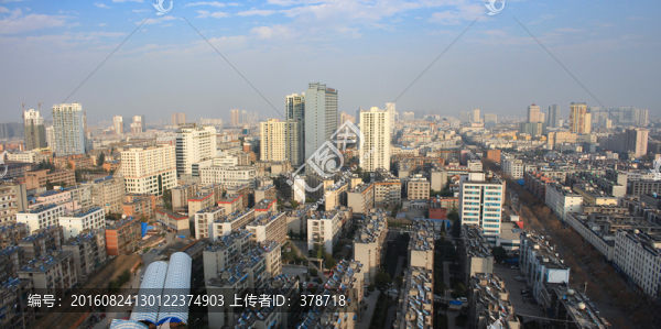 云南省曲靖市鳥瞰圖