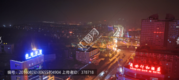 云南省曲靖市鳥瞰圖