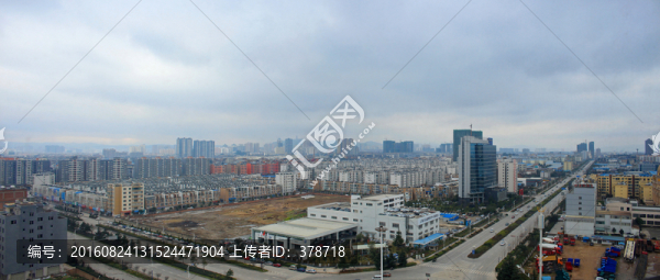 云南省曲靖市鳥瞰圖