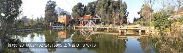 云南省曲靖市天池公園
