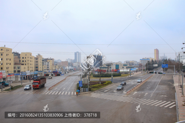云南省曲靖市紫云路口