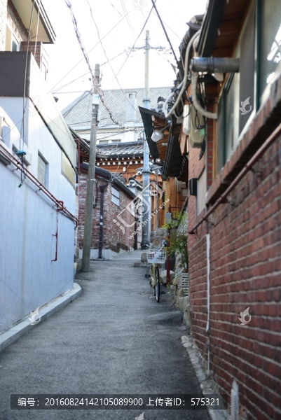首爾民居小巷
