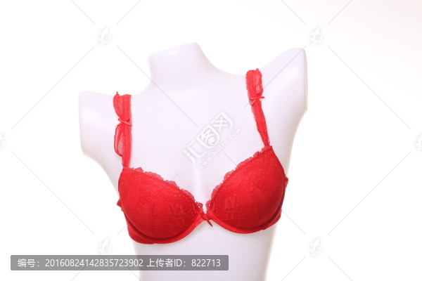 紅色文胸
