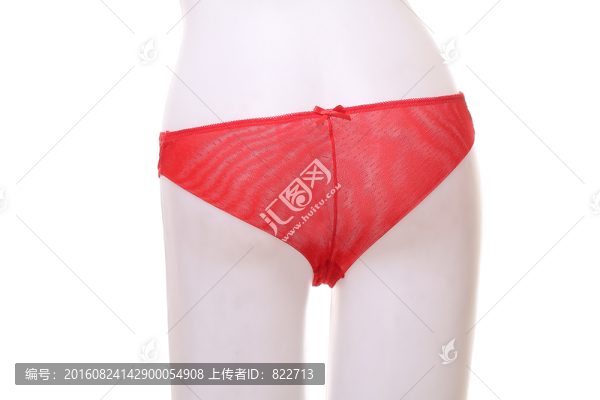 紅色透明內(nèi)褲