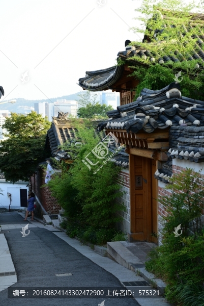 韓國(guó)民居