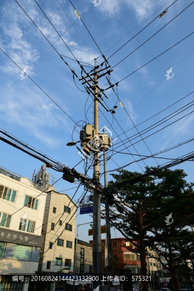 電線桿