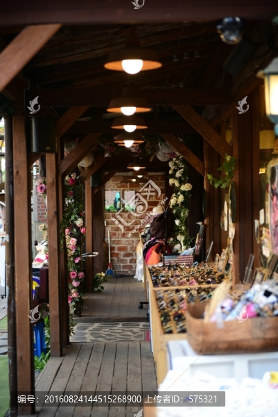 首爾街邊雜貨店