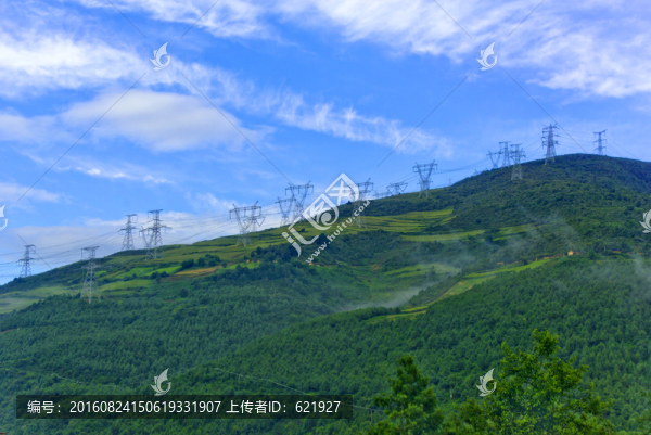 高山輸電網(wǎng)