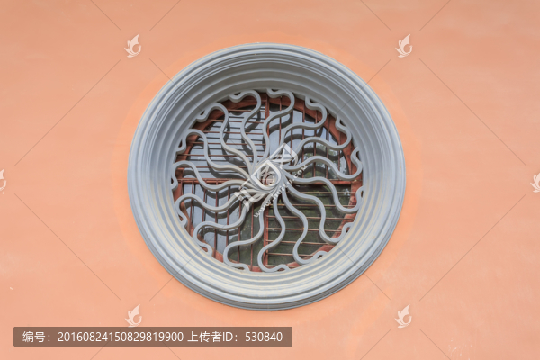 中式園林窗戶