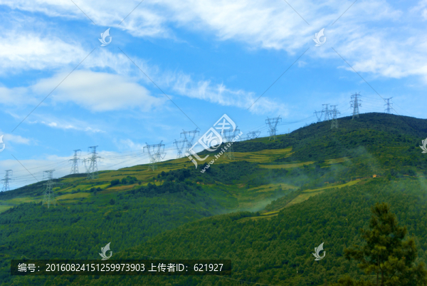 高山輸電網(wǎng)