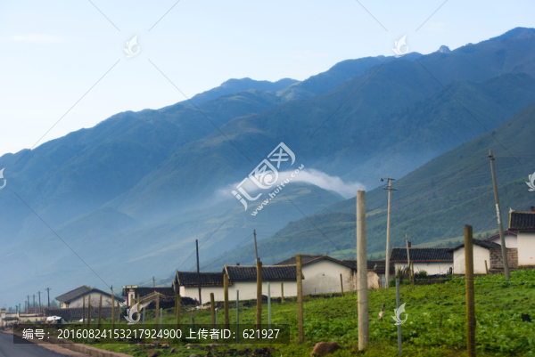 大涼山彝族村寨