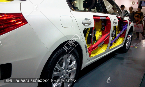 車展模型