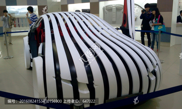 車展設(shè)備模型