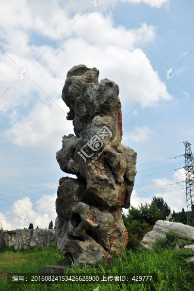 石頭,巨石,石頭林