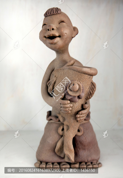 泥塑,泥人,陶藝,手工藝品