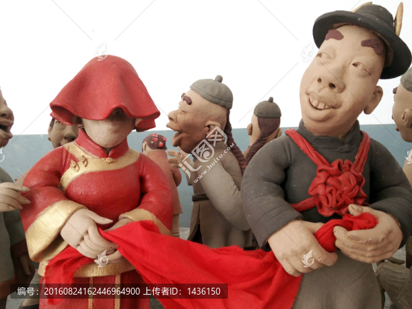 泥塑,,陶藝,,泥人