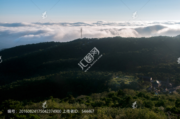 魯山觀云海