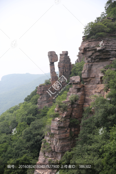 洛陽黛眉山